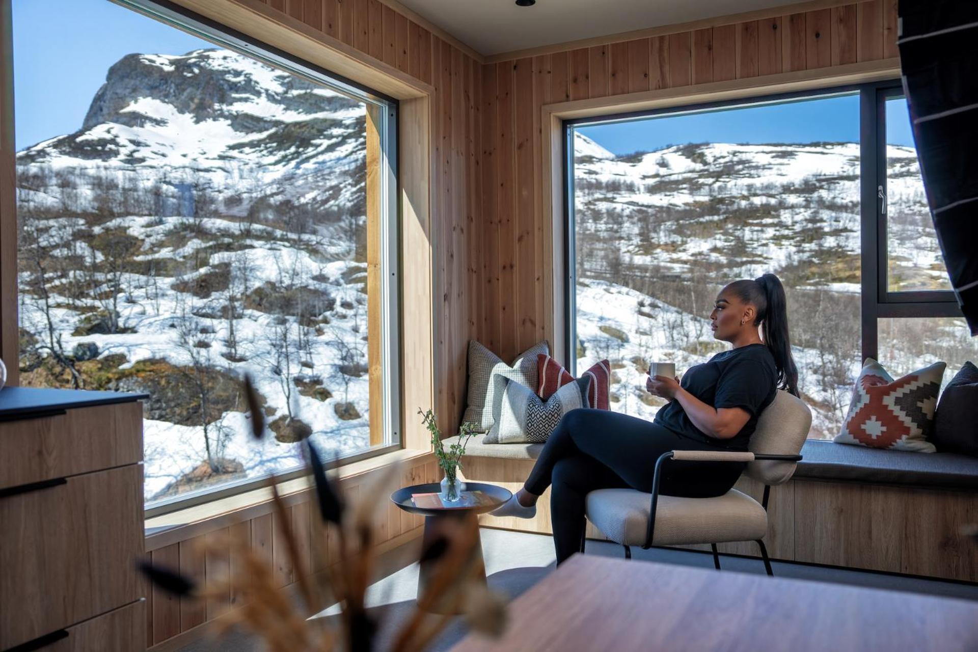 Filefjellstuene Hotell Tyinkrysset Extérieur photo